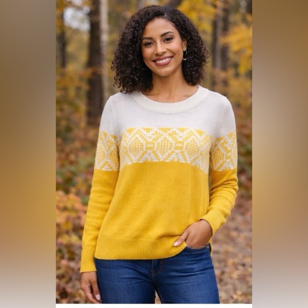Old Navy Fair Isle Sweater - Size Large